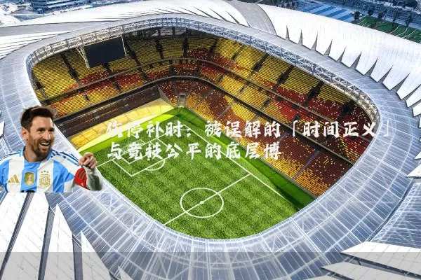 伤停补时:被误解的「时间正义」与竞技公平的底层博弈