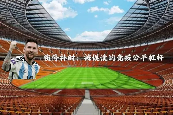 伤停补时：被误读的竞技公平杠杆